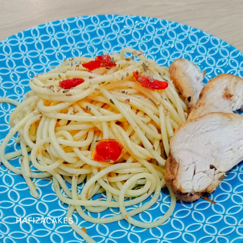 Jual Spaghetti aglio olio Shopee Indonesia