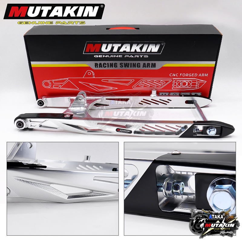 MUTAKIN CNC SWING ARM penempaan (2 inci lebih panjang) lengan ayun sapit udang mx king MX NEW