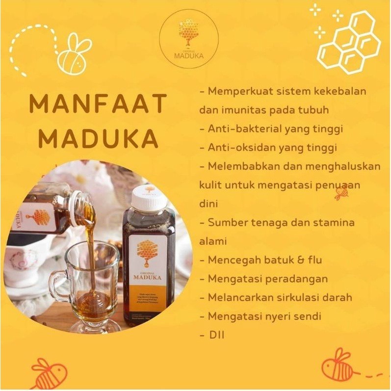 Madu Murni * MADUKA * Madu Original * Madu Segar Alami