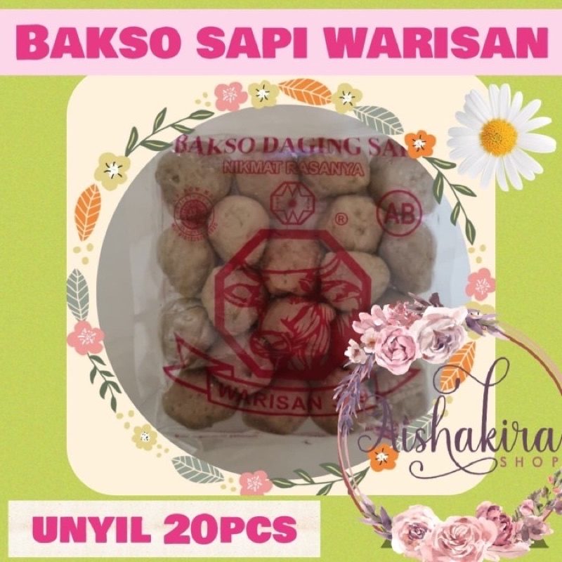 Bakso Sapi Warisan 319 isi 50