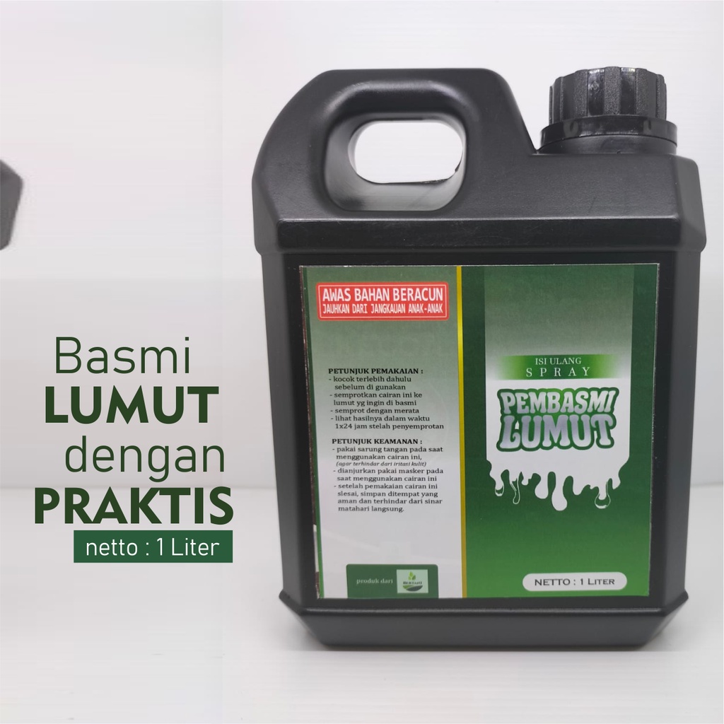 OBAT PENGHILANG LUMUT