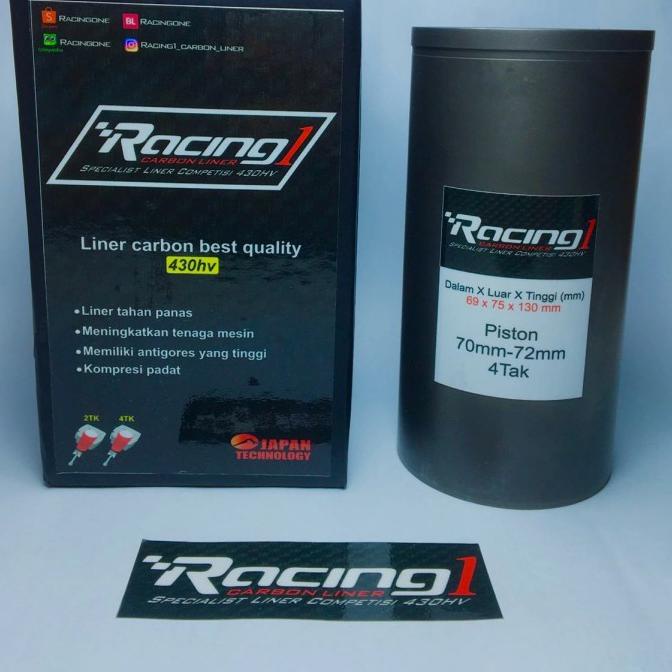 Liner Boring Liner Carbon Racing One Piston 70-72 4Tak