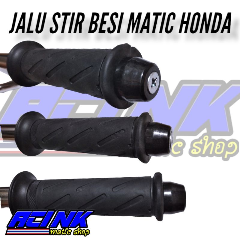 Jalu stir BEAT FI SCOOPT VARIO SPAICY / JALU STANG STIR MATIC HONDA