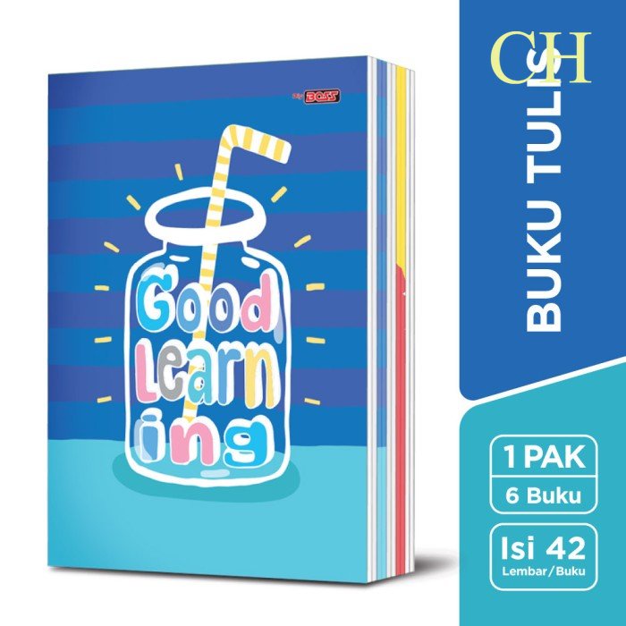 

BigBoss Buku Tulis 42 Lembar berkualitas