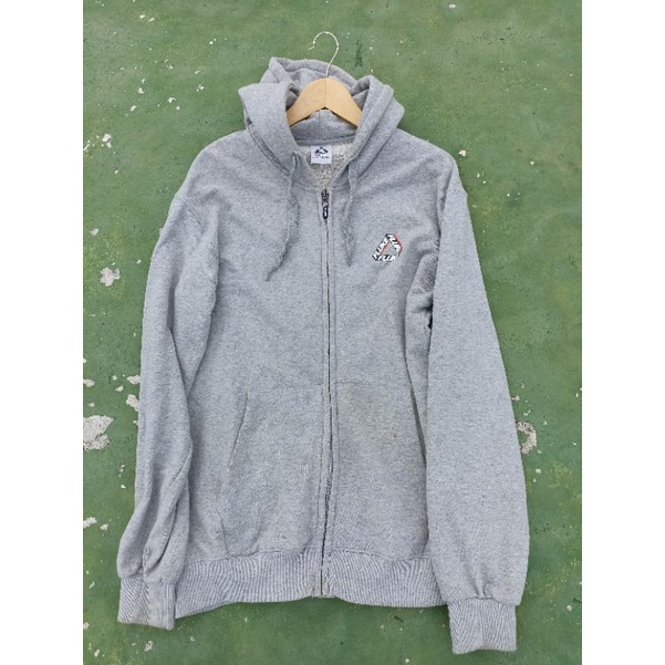 zipper hoodie  fluke second