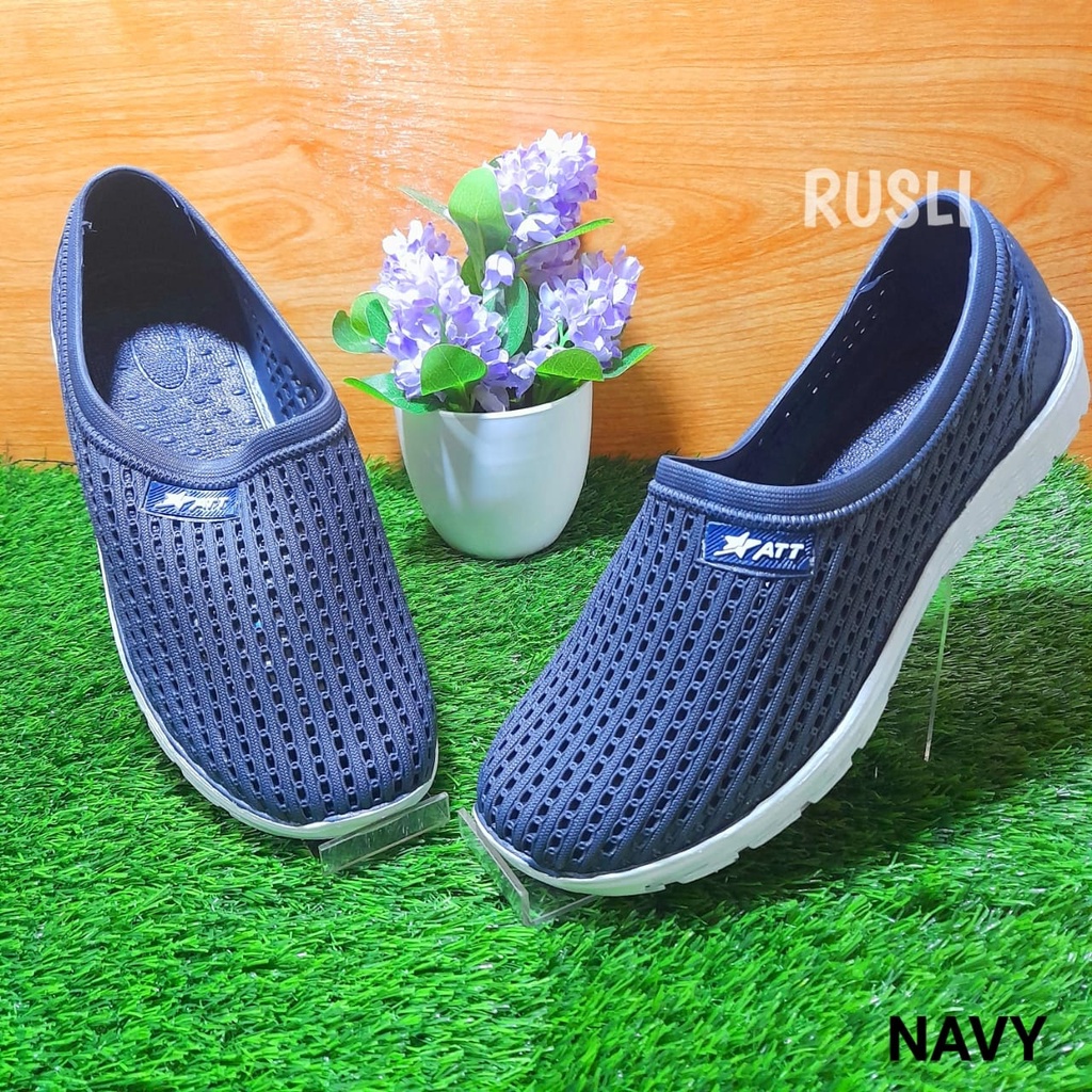 (COD) Sepatu Santai Slip On Santai Pria ATT PSO 159