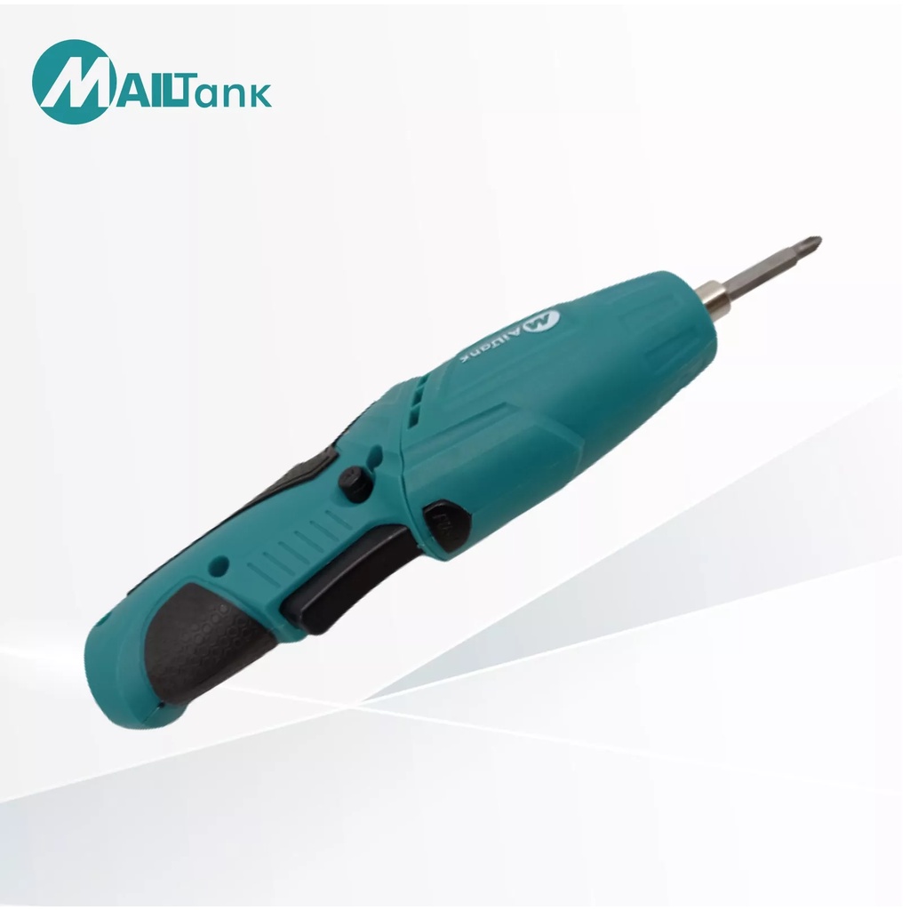 MAILTANK Bor Obeng Baterai MAILTANK SH370 Cordless Screwdriver Drill Hex 1/4&quot; / Mesin Bor Mini Elecric Drill SH 370