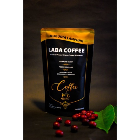 

BUBUK KOPI ROBUSTA LABA COFFEE