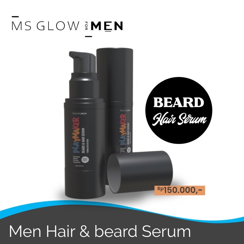 Beard Serum Ms Glow
