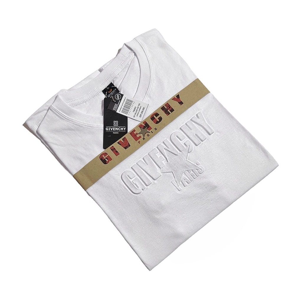 Ks_Kaos Pria dan Wanita T-shirt Terbaru Kaos Premium Embos Combed 30s