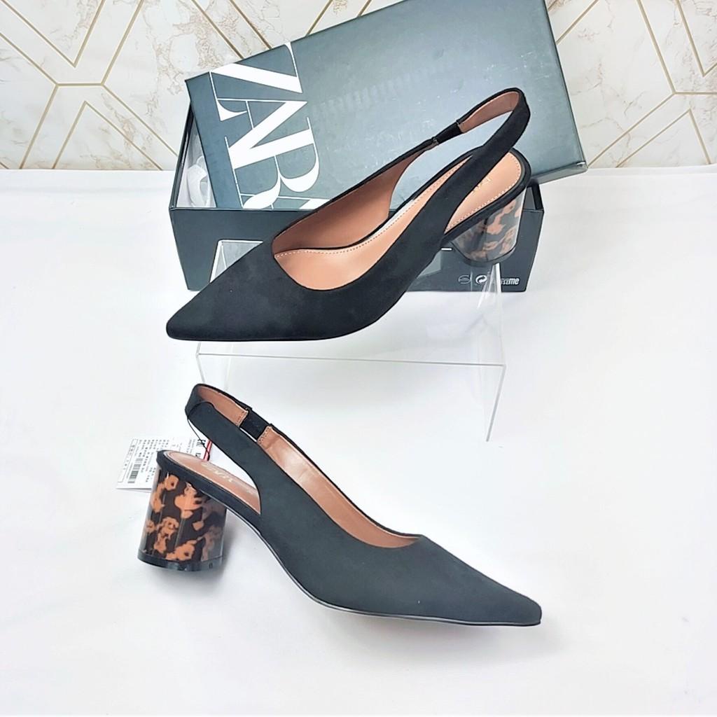 Heels ZR Slingback ZR 1840 tortoiseshell