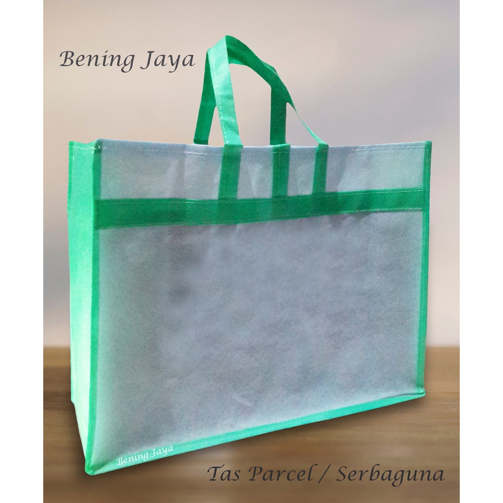 

Tas Spunbond Parcel Lebaran Serbaguna