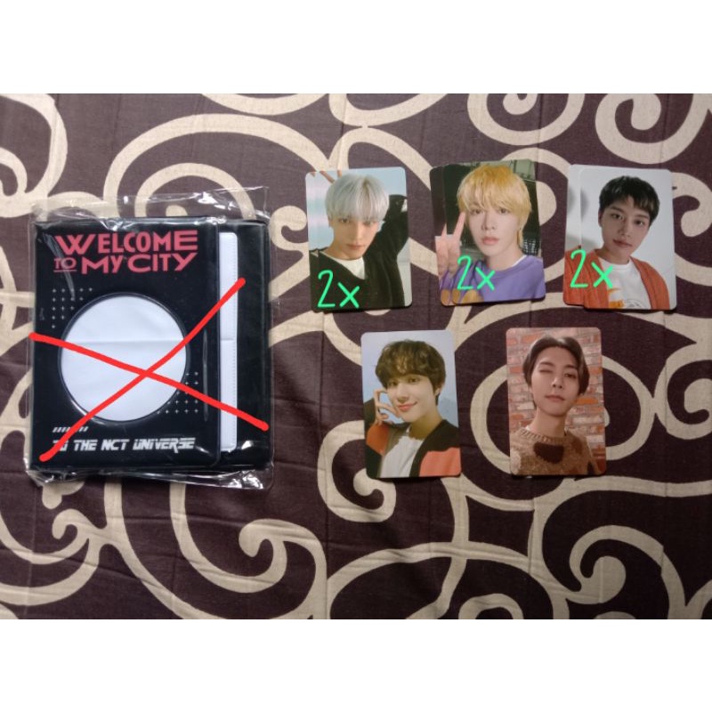 

SHARING KOLBUK WELCOME TO MY CITY READY TAEYONG JOHNNY YUTA TAEIL JUNGWOO