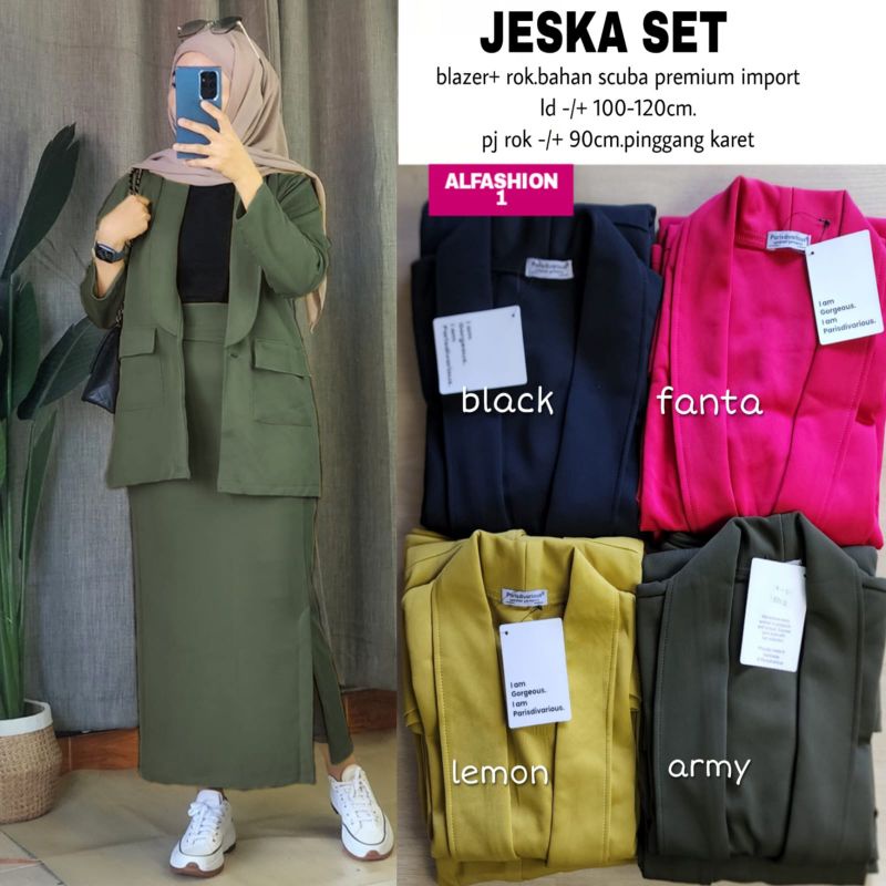 Jeska set // maxy dress by alfashion