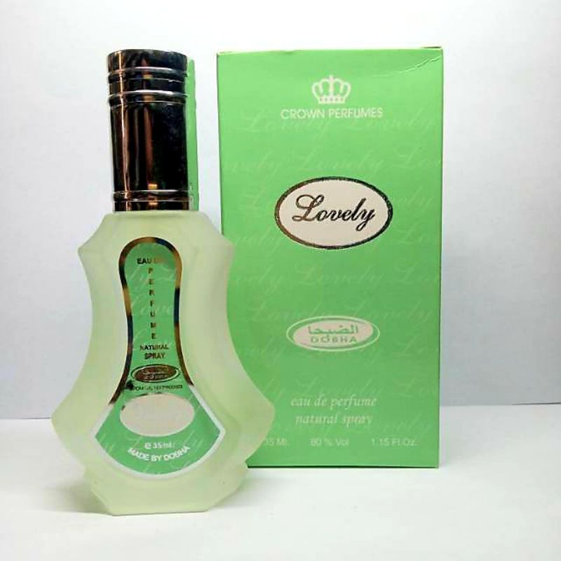 LOVELY Parfum DOBHA Spray 35ml EDP Eau De Parfume