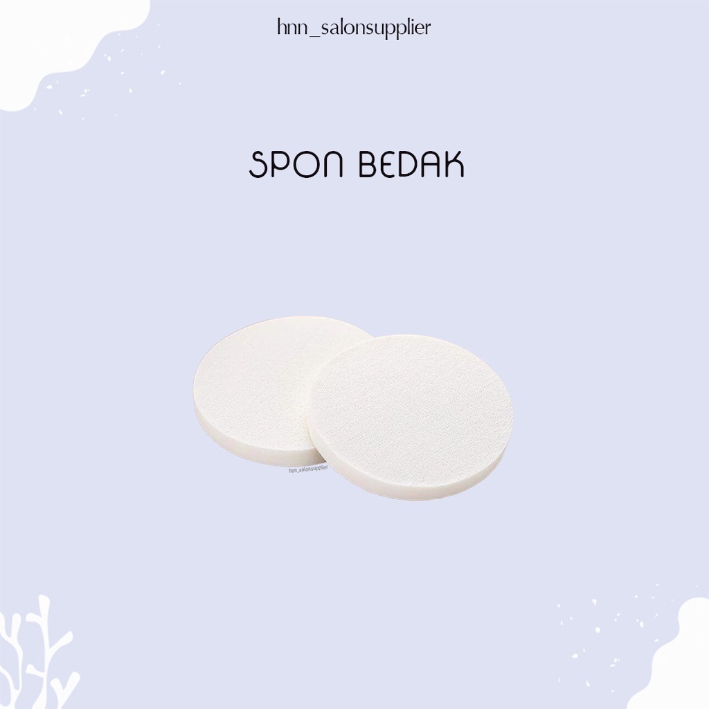 Spon Bedak Compact Powder isi 2pcs