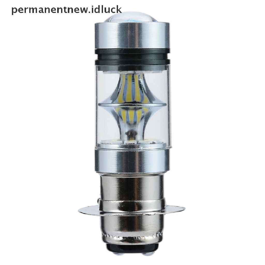 [luckypermanentnew] Ba20d H6 2323 20SMD LED 100W Motor Fog DRL Rem Parkir Lampu Bohlam [ID]