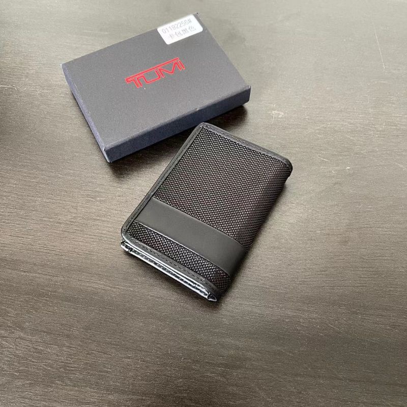 dompet tumi kartu gusseted card case alpha tempat kartu berdiri mirror p1shoes