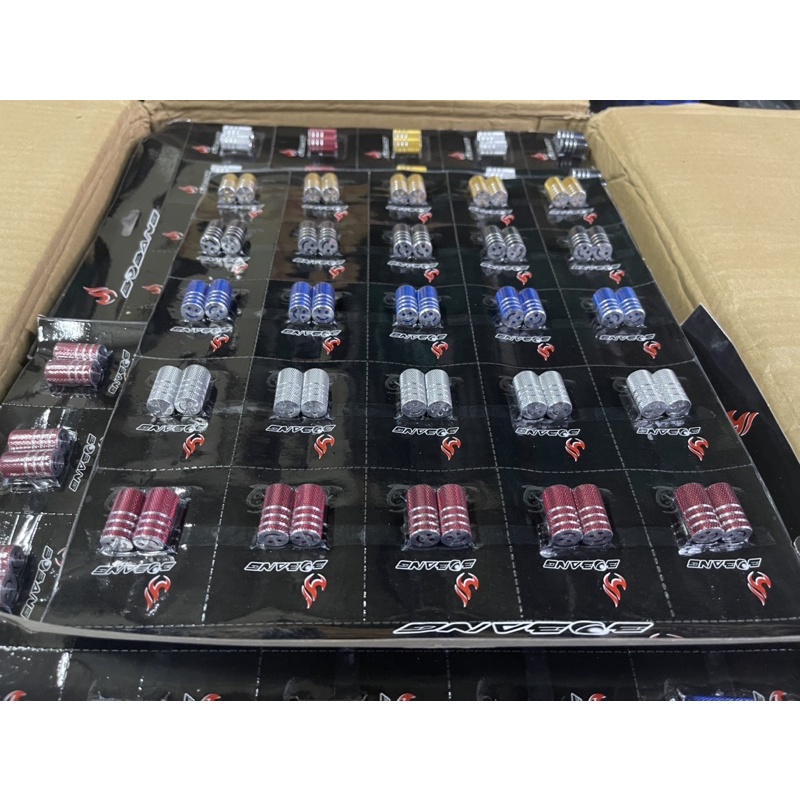 tutup pentil motor motif smile import harga 1 papan 25set