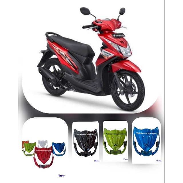 Cover Body Tameng Depan Beat Fi 2013 / 2016