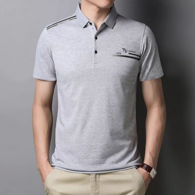 KAOS KRAH POLO PRIA LENGAN PENDEK FASHION PRIA ATASAN PRIA PAKAIAN PRIA GOOD QUALITY