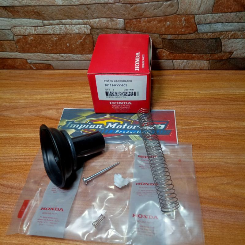 Vakum karburator assy motor Honda Beat karbu Scoopy karbu Vario karbu karet pakum karbulator fakum p