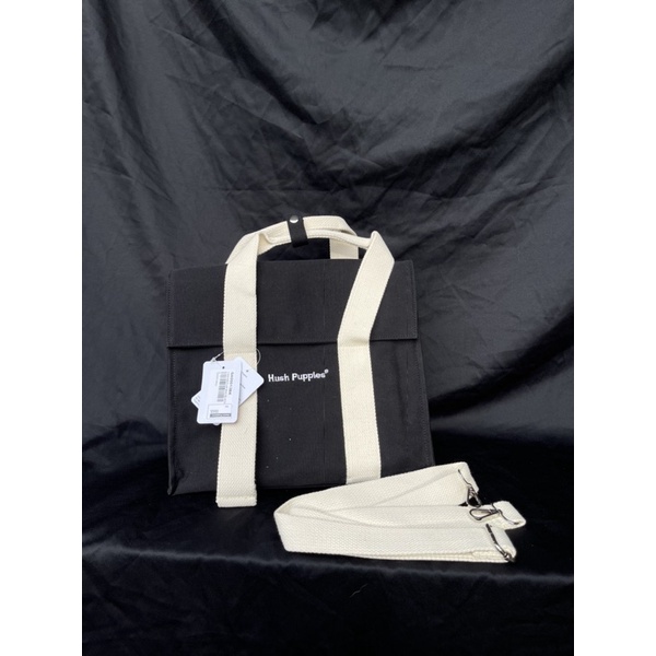 Tas Canvas Slingbag Hush Puppies New