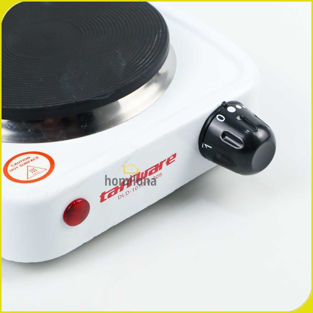 Taffware Kompor Listrik Mini Hot Plate Cooking 500 W - DLD-101B