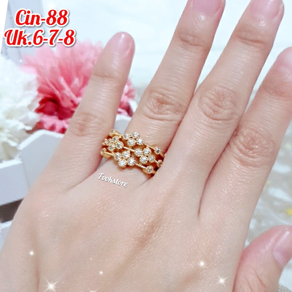 PROMO CINCIN WANITA XUPING MODEL FASHION KOREA/ PERHIASAN WANITA