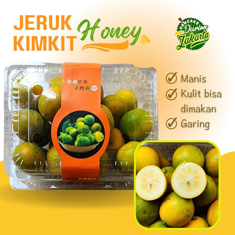

Jeruk Kimkit madu /pack ±400gr
