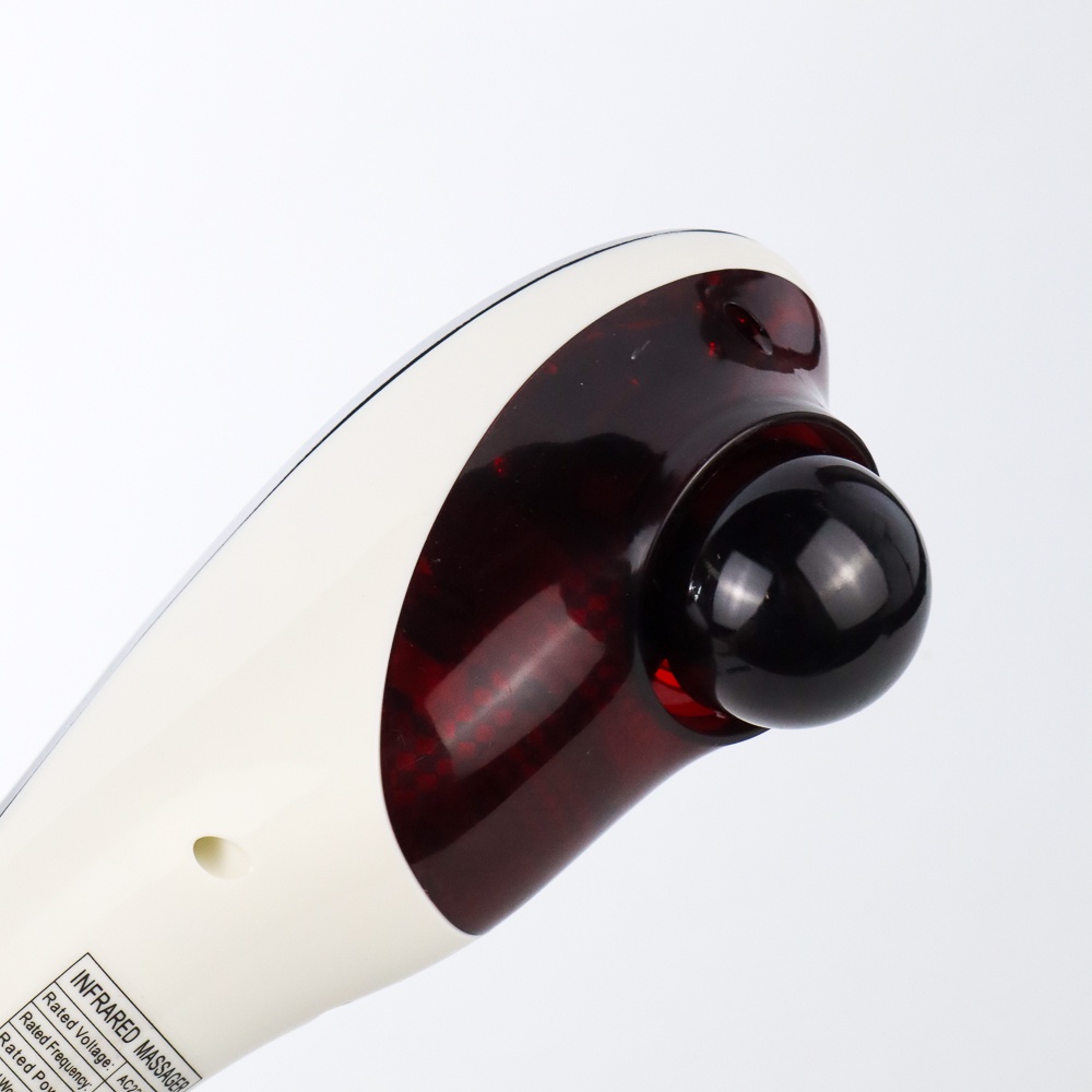 Alat Pijat Elektrik Pundak Punggung Infrared Massager - 608 - K1HR01BK Black