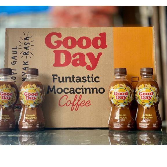 

♖ Kopi GOOD DAY botol 250ML ALL VARIAN / dus ❈