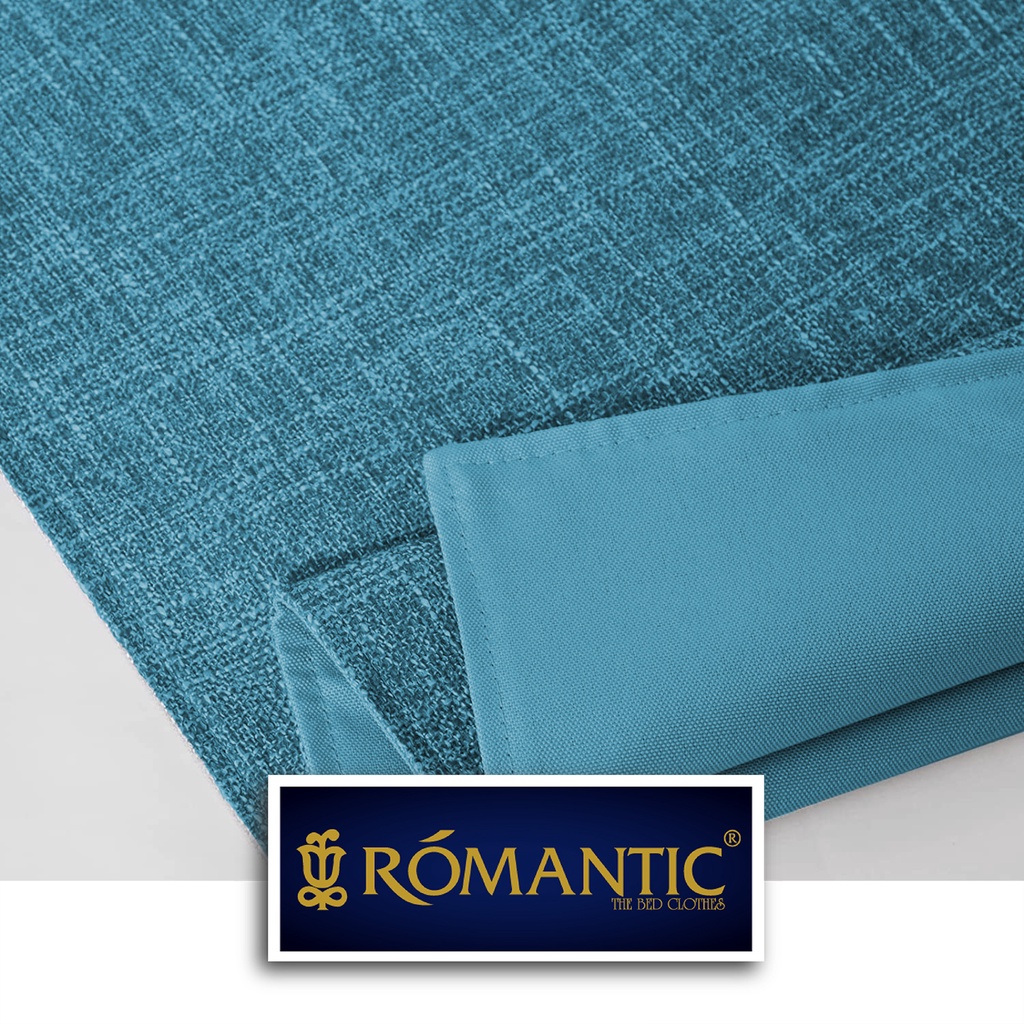 Bed Runner / Selendang kasur Blue Jay by ROMANTIC standard Hotel minimalis