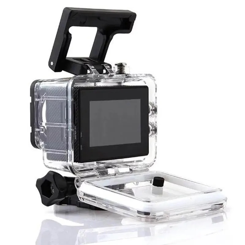 Action Camera Sportcam 4k 2 LCD Kamera Sport Cam 2 Layar +REMOTE Ultra HD WiFi Kamera Sport | Kogan 4K Wifi Ultra HD Action Camera Wifi Sports Cam Dual Layar | Kamera Sport - Vlog - Go Pro | FMS