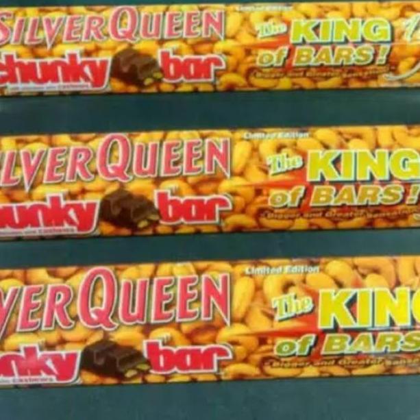 

Serba Murah ★★★ SILVERQUEEN CHUNKY cokelat BAR 1KG THE KING CHOCOLATE ☤