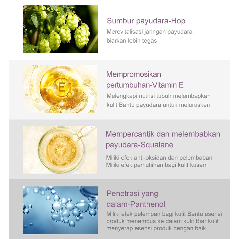 ORIGINAL Breast Care Serum Obat Pengencang Payudara Cream Set BPOM 100gr Bust Serum &amp; Cream pembesar payudara super cepat permanen Female Breast Enlarger