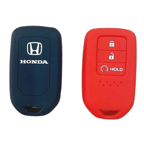 Key Case Casing Kunci Cover Carbon Mobil Honda WRV 2022 2023 Pelindung Silicon Sarung Kulit
