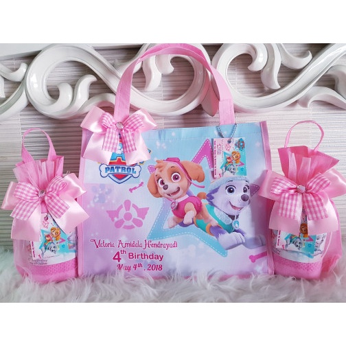 Souvenir Handuk Custom/ Souvenir Ultah/ Souvenir Tas Printing