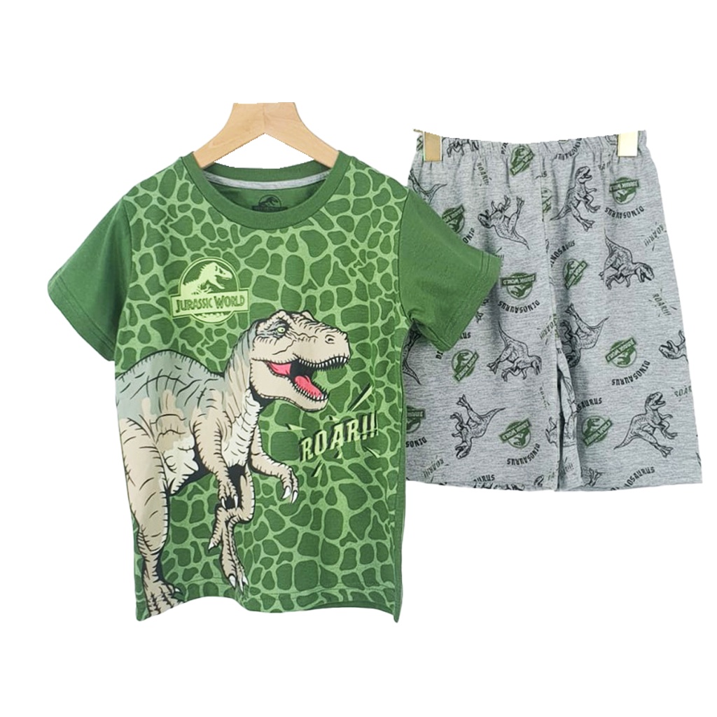 SETELAN ANAK LAKI LAKI USIA 14 SAMPAI 18 TAHUN BAJU TIDUR CELANA PENDEK KAOS ADEM BANYAK MOTIF