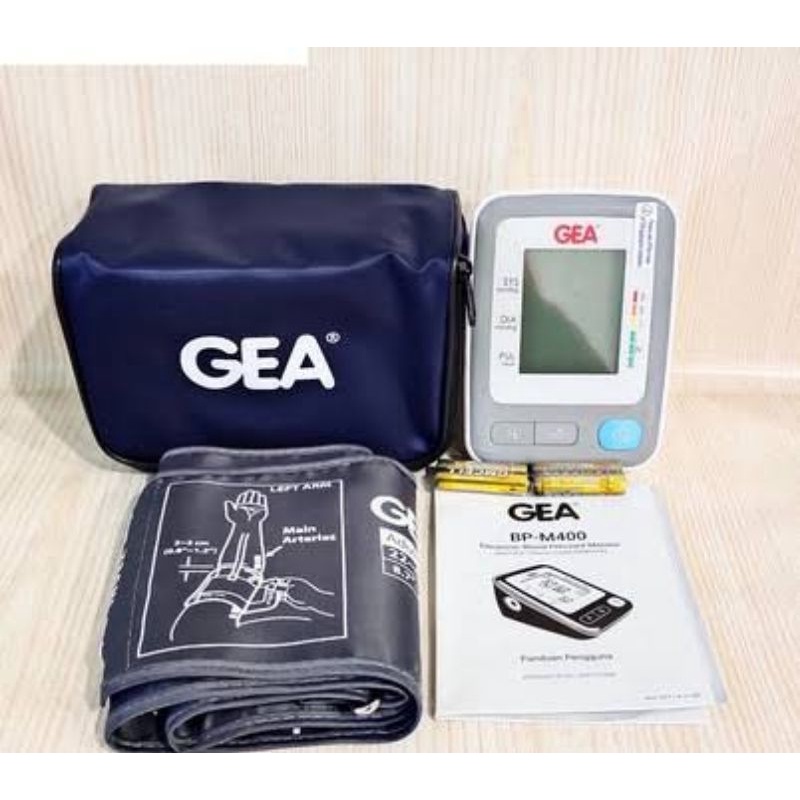 Tensimeter Digital BP M-400 Gea / Tensi digital GEA