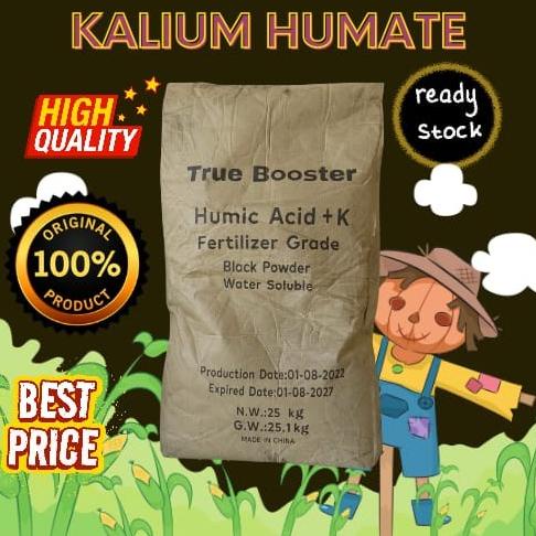 Asam Humat / humic + Kalium ( Powder ) 25 kg