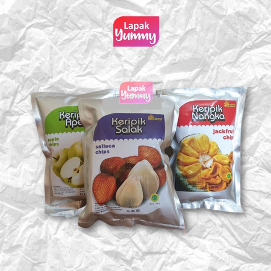 

KERIPIK BUAH LEVINA 100GRAM - LApakYummy