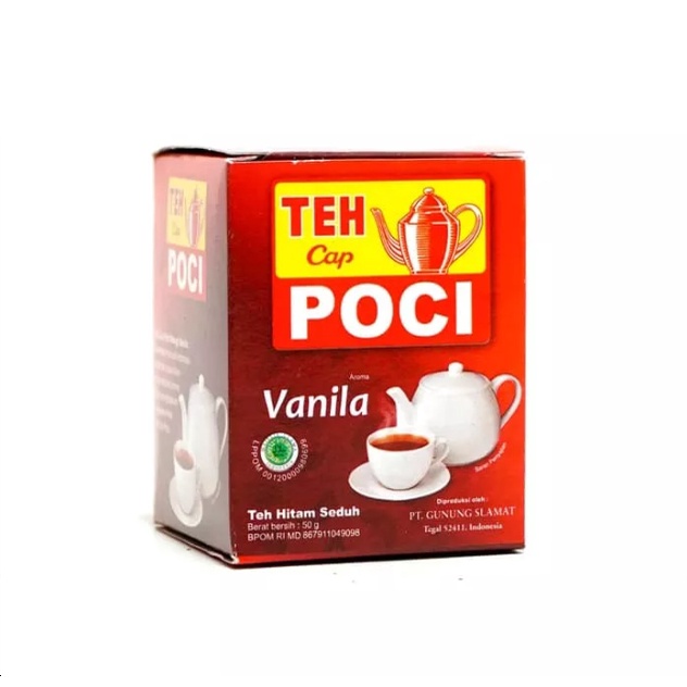 

Teh Poci Vanilla 50gr