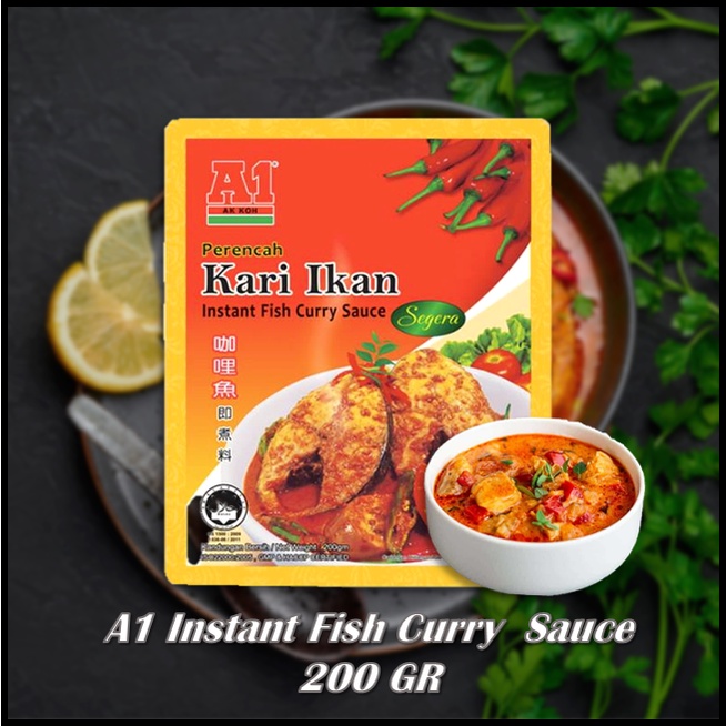 

A1 Instant Fish Curry Sauce 200GR