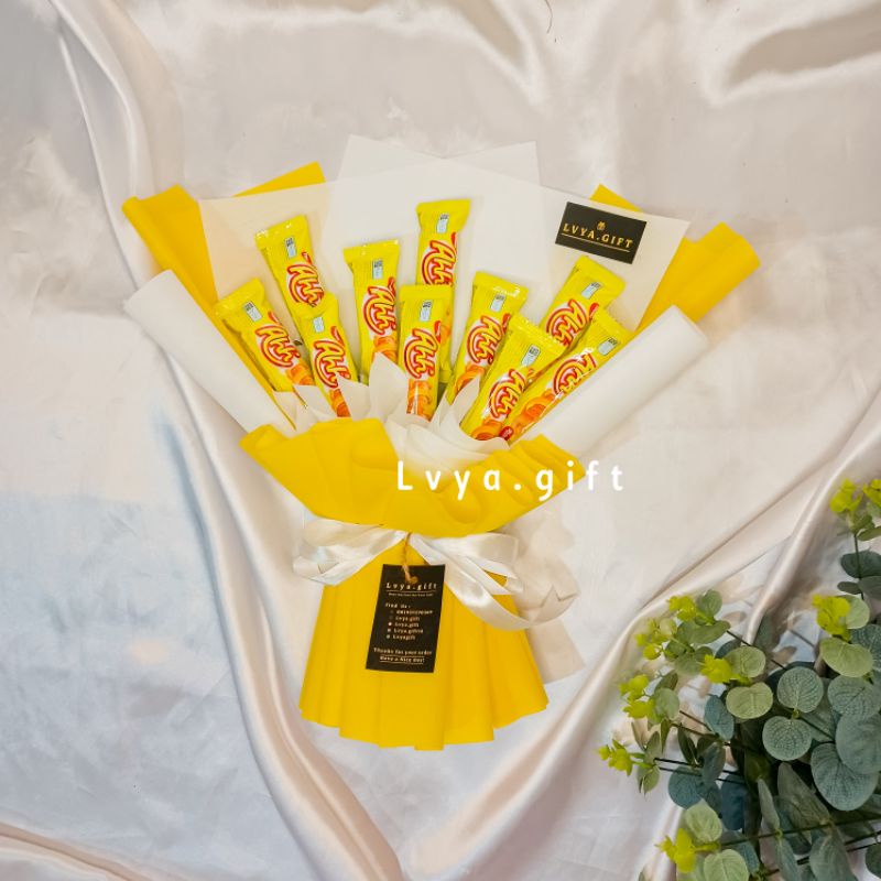 (SNACK 0024) Buket snack nabati ahh keju | Buket snack wisuda | Buket snack ulang tahun | Buket anniversary | Buket hari guru | Buket hari ibu | hadiah wisuda | kado ulang tahun