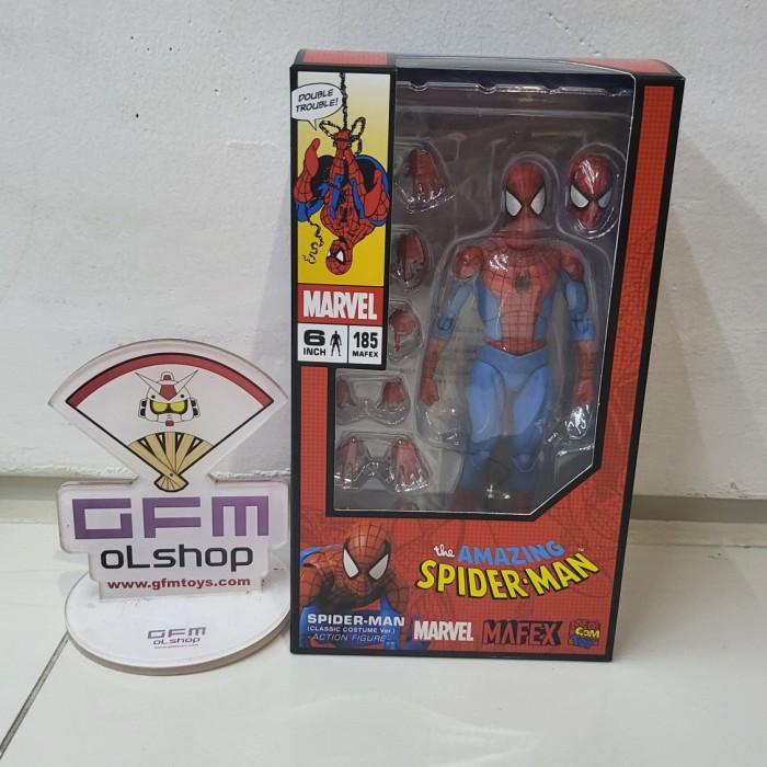 MAFEX No. 185 Spider-Man (Classic Costume Ver) Spiderman