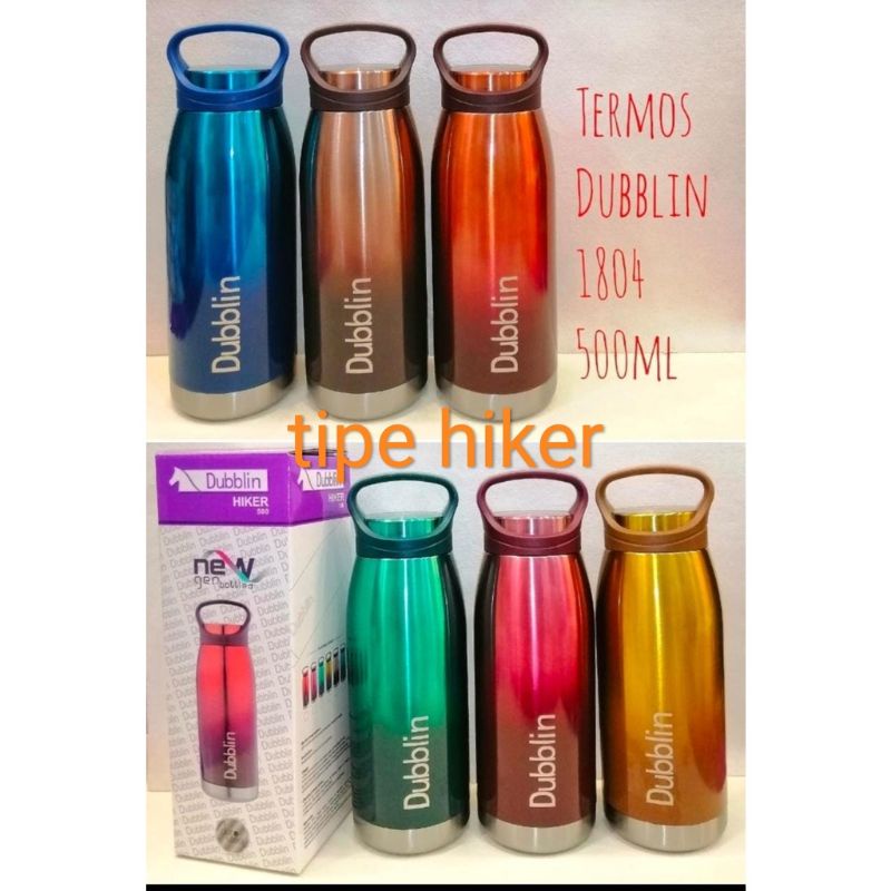 thermos dubblin hiker 500 ml hot &cool