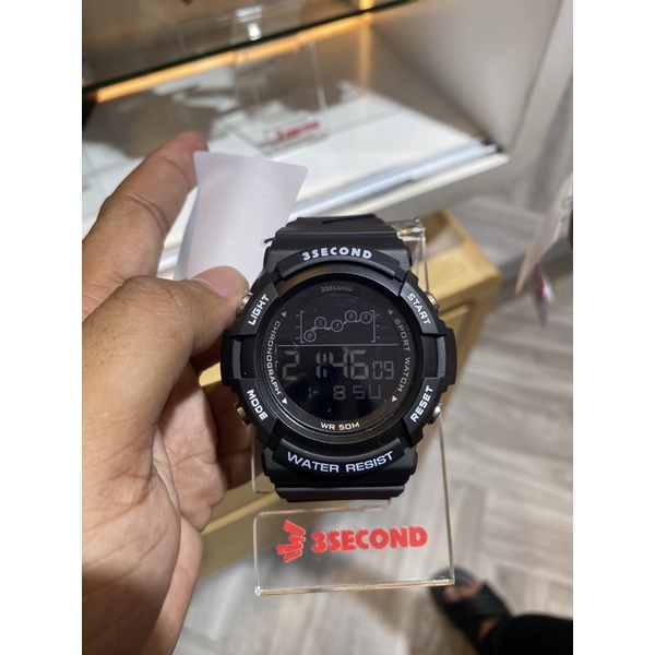 jam tangan 3second pria original 63388388