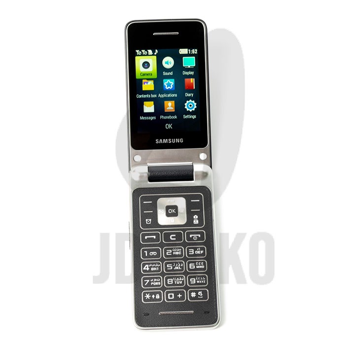 HP Samsung Lipat B510s Dual Sim Garansi Toko 1 Bulan