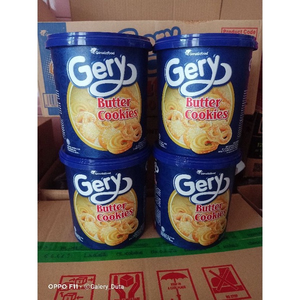 

Gery Butter Cookies 300 gr Garuda Food